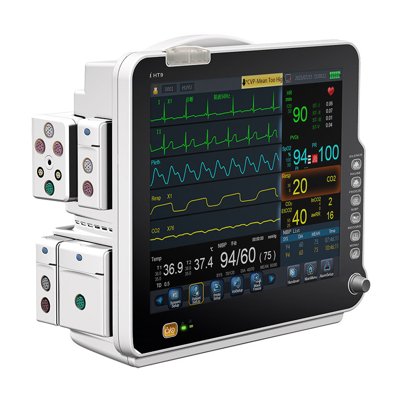 McSarpong – Full Modular Patient Monitor | Advanced Modular Monitoring for ICU and Operating Theaters