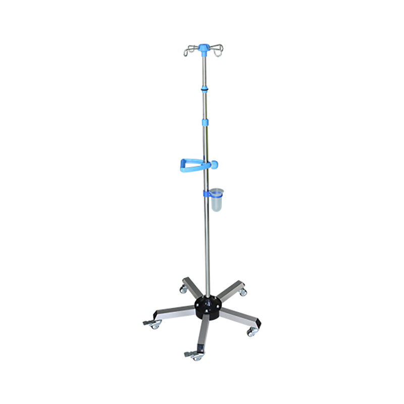 McSarpong – Free Lock High-End Infusion Stand | One-Hand Operation for Precision and Ease