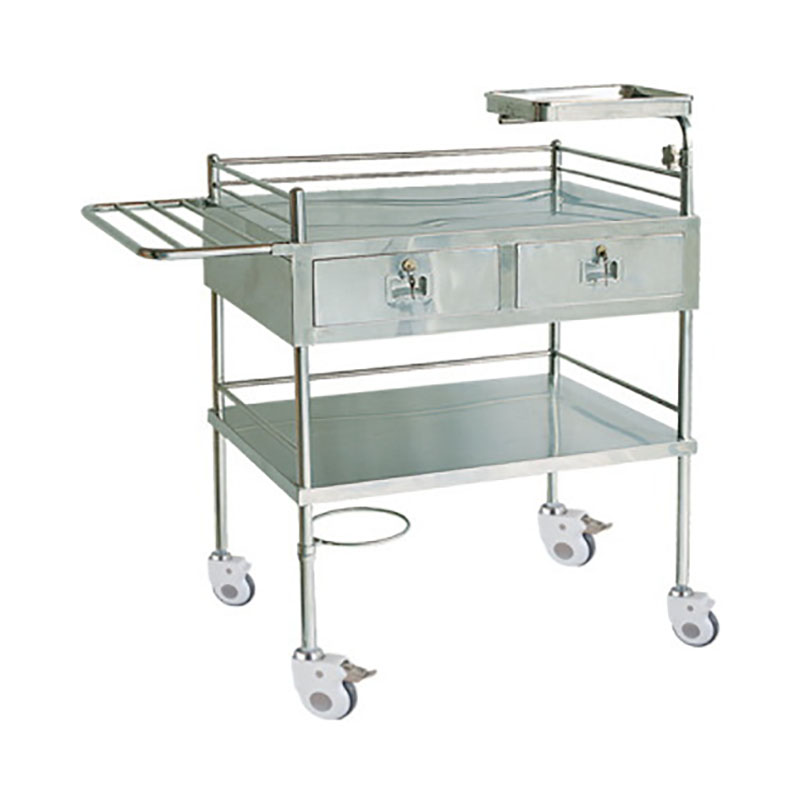 McSarpong – Dressing and Medicine Change Cart | Durable, Mobile Healthcare Storage Solution