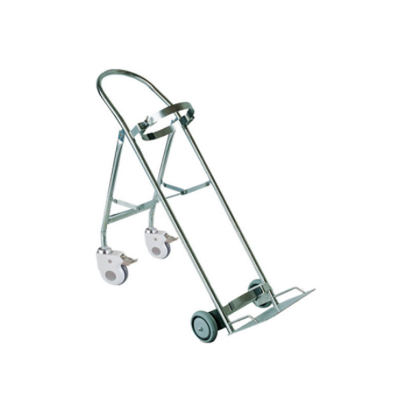 McSarpong – Oxygen Bottle Trolley / Oxygen Stand | Reliable Support for Oxygen Bottles in Healthcare Settings