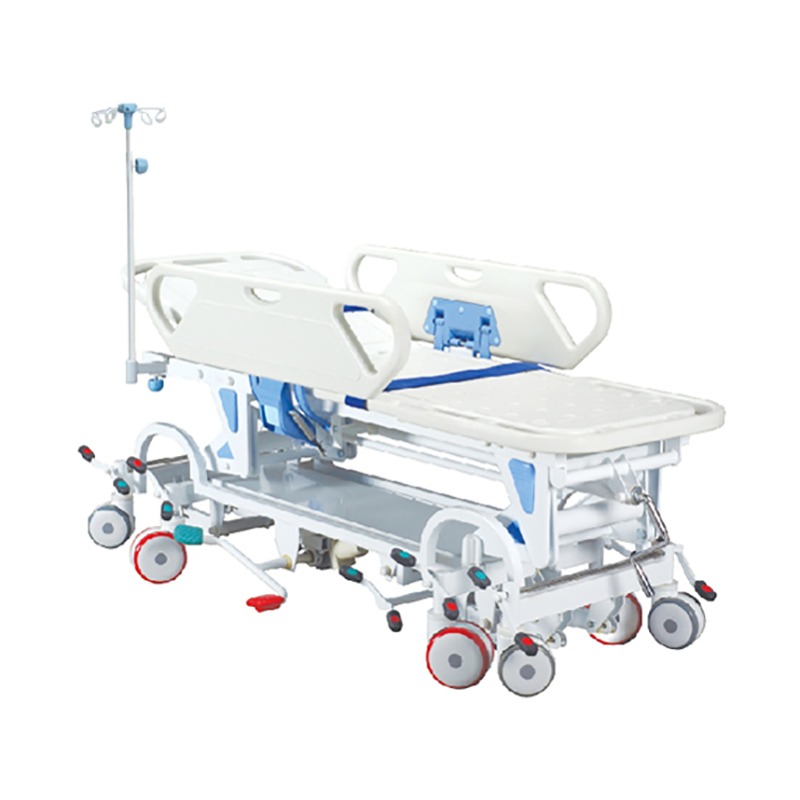 McSarpong – Patient Transfer Stretcher Trolley for Operating Room | Durable, Reliable Transport for Medical Settings