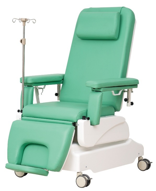 McSarpong – Electric Dialysis Chair AG-KLHX | Premium Comfort & Versatility for Hemodialysis and Patient Care