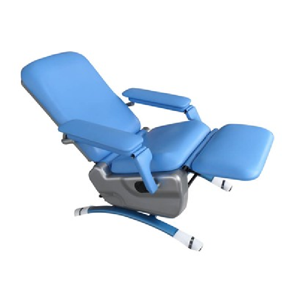 McSarpong – Medical Manual Blood Draw Chair AG-XS104 | Ergonomic & Manually Adjustable for Clinical Comfort
