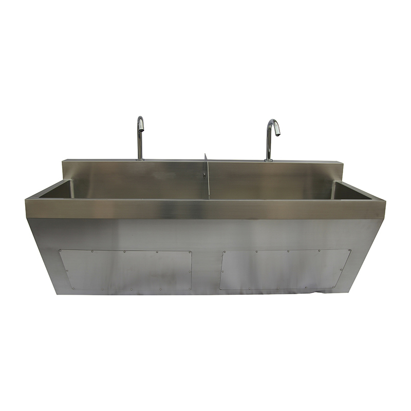 McSarpong – Stainless Steel Medical Scrub Sink | Durable, Hygienic Sink for Surgical and Clinical Use