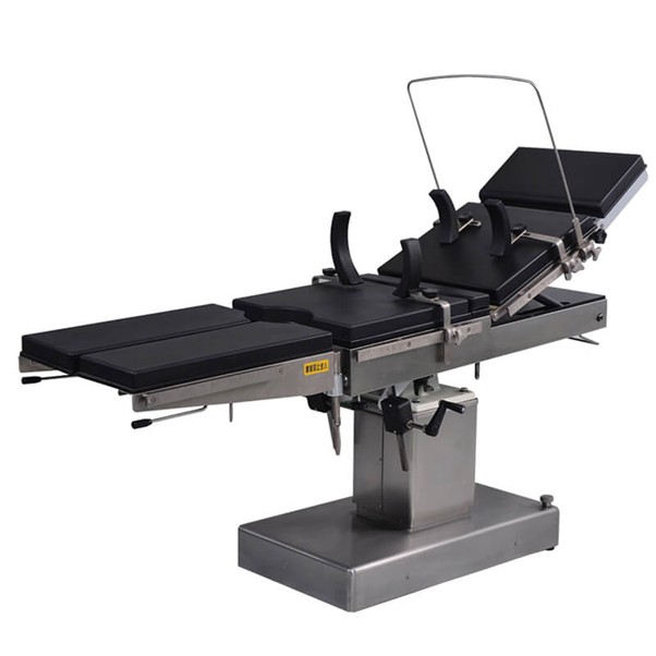 McSarpong – Hydraulic Operation OT Table AG-OT015 | Reliable, Sturdy, and Adjustable Hydraulic Surgical Table