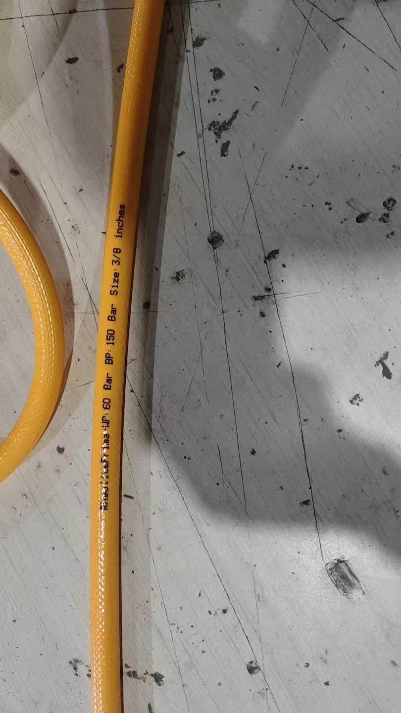 High Quality Industrial Gas Hose – 3/8” | Heavy-Duty High Pressure & Temperature Hose | RhyolitePrime Ghana