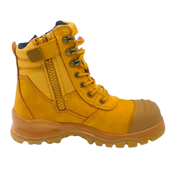Boot Safetoe High Cut | Heavy-Duty Steel Toe Work Boots for Maximum Ankle Support