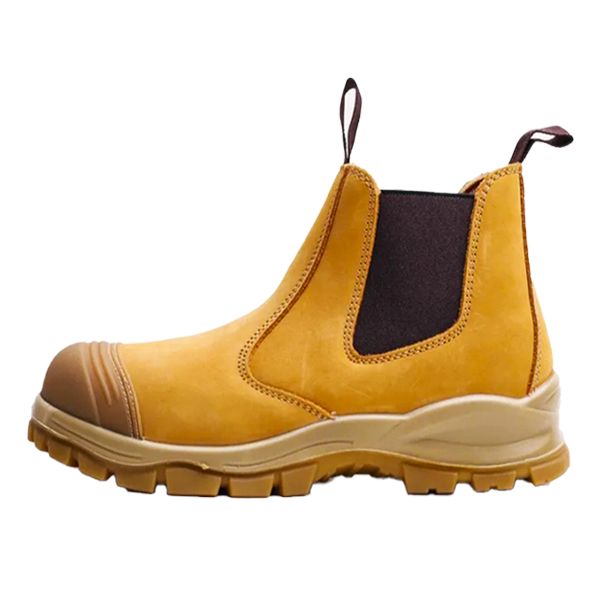 Boot ZStep SLIP | Slip-Resistant Safety Boot for Industrial and Commercial Environments