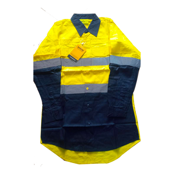 Reflective Shirt – Foreign | Premium High-Visibility Work Shirt for Industrial & Roadside Safety