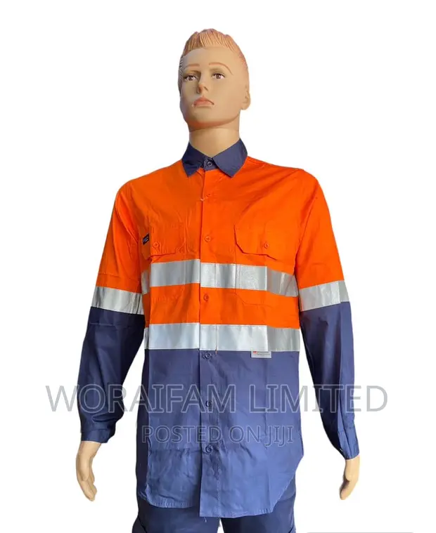 Mining Workwear Uniform | Durable & High-Visibility Industrial Apparel for Harsh Environments