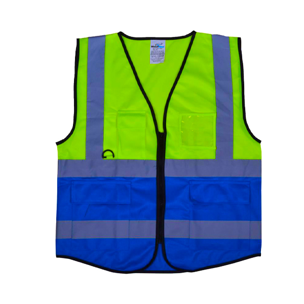 Vest OMG CHINA | Durable Reflective Safety Vest for Construction, Roadworks & Industrial Use