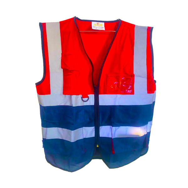 Vest OMG BUBAI | Premium Reflective Safety Vest for Industrial, Road & Event Use