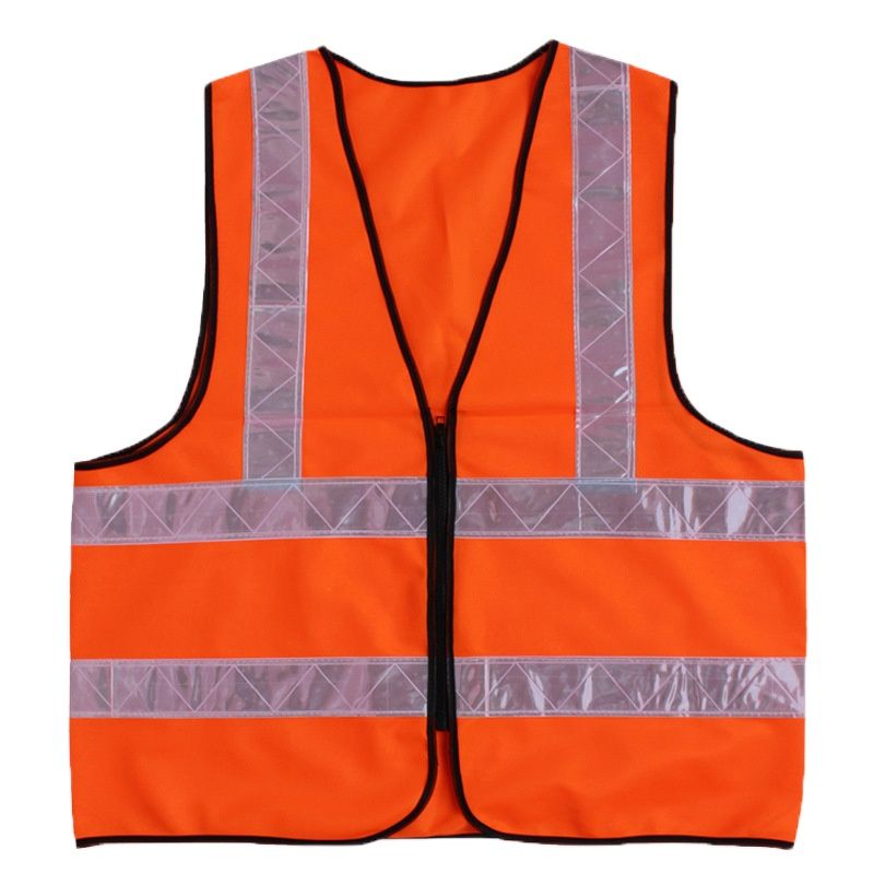 Vest PVC | Durable High-Visibility Reflective Safety Vest for Harsh Environments