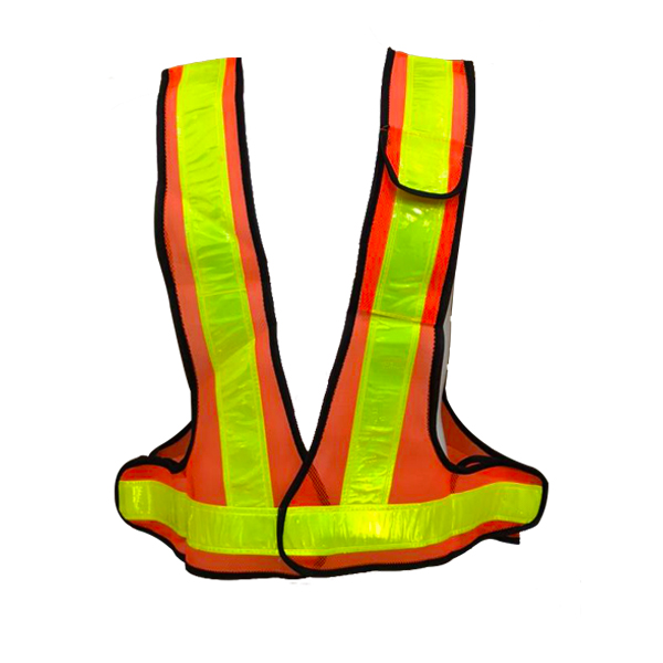 Vest Police | Tactical High-Visibility Vest for Law Enforcement & Security Operations
