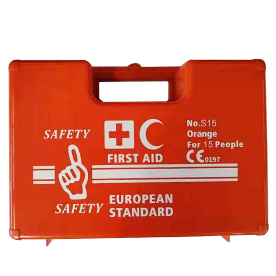 First Aid Kit (15-Person) | Workplace Safety Medical Kit for Small Teams & Job Sites