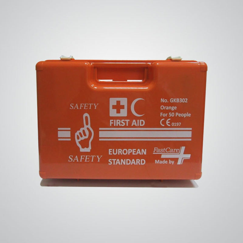 First Aid Kit (50-Person) | Industrial-Grade Emergency Medical Kit for Large Workforces