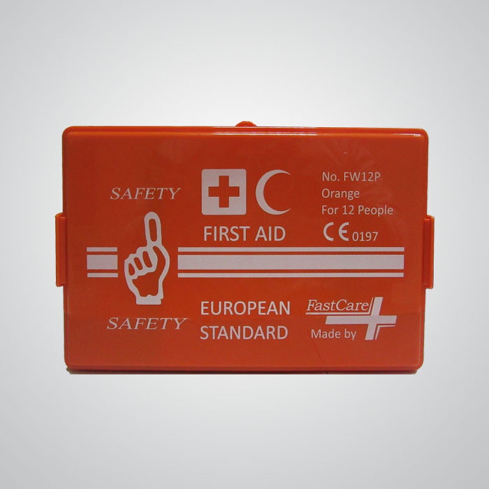First Aid Kit (12-Person) | Compact Workplace Medical Kit for Small to Medium Teams