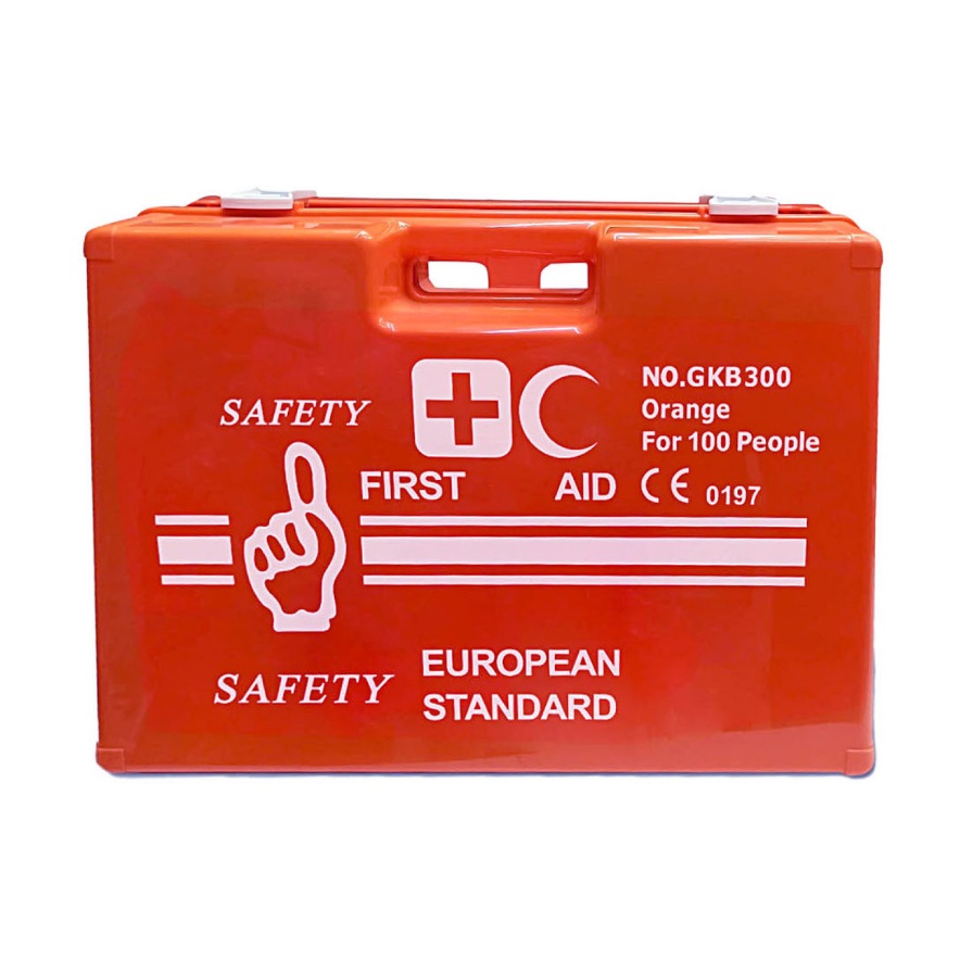 First Aid Kit (100-Person) | Industrial-Scale Emergency Medical Kit for Large Workforces & High-Risk Sites