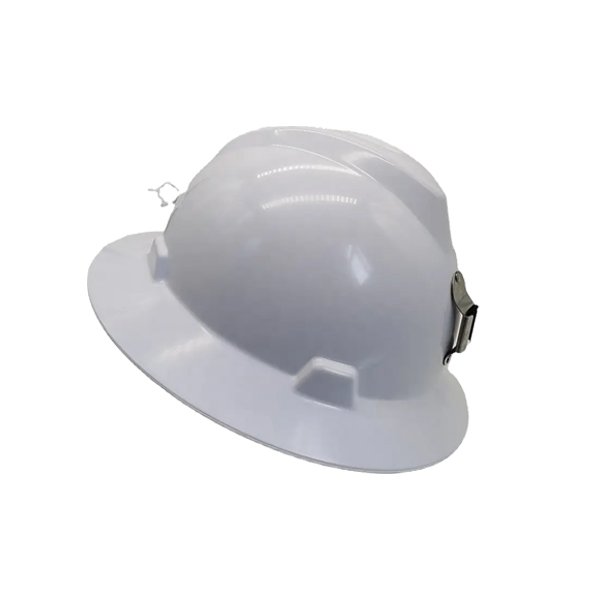 Underground Safety Helmet – Full Brim | Heavy-Duty Mining & Industrial Helmet with 360° Protection