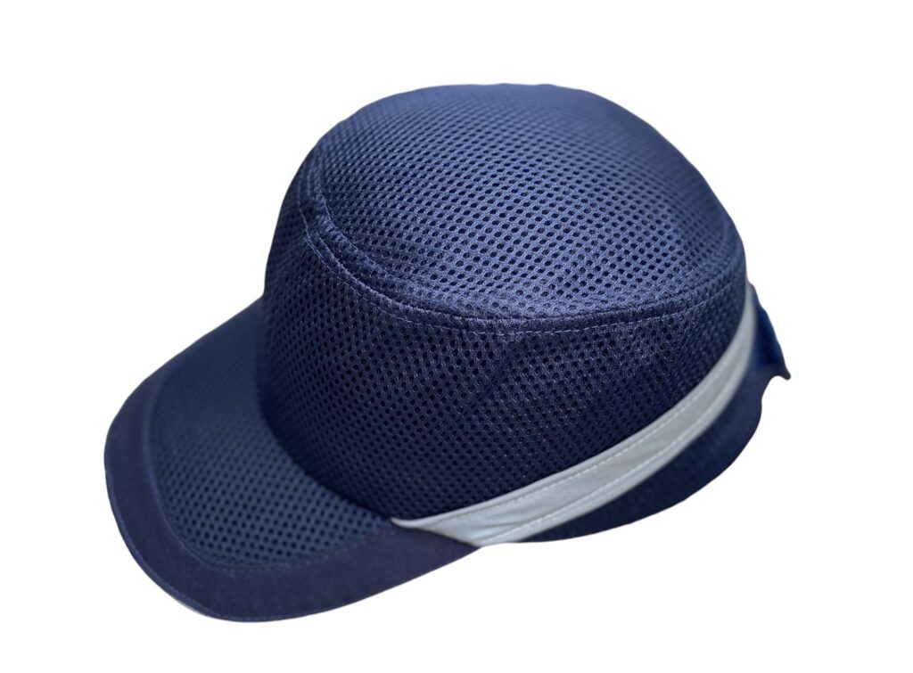 Reflective Bump Cap | Lightweight Head Protection with High-Visibility Safety Trim