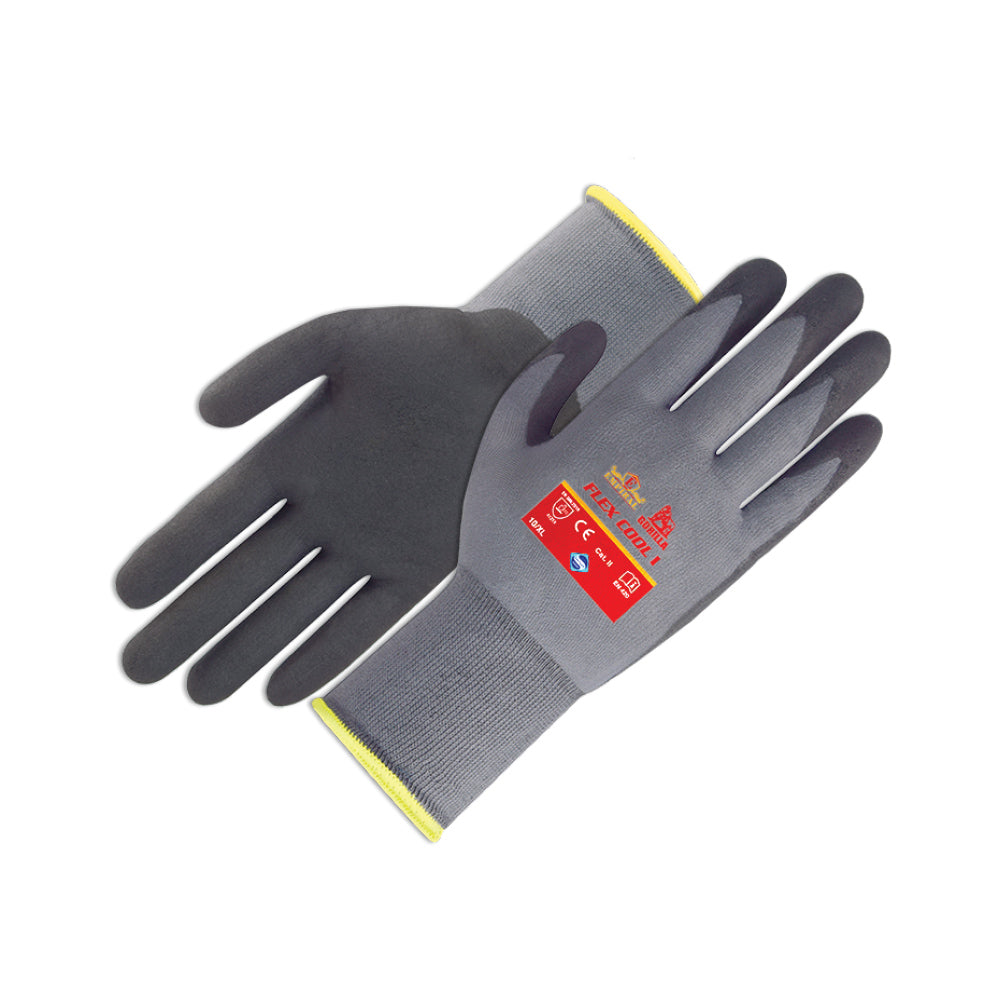 Flex Cool Gloves | Lightweight, Breathable Work Gloves with Superior Grip & Dexterity