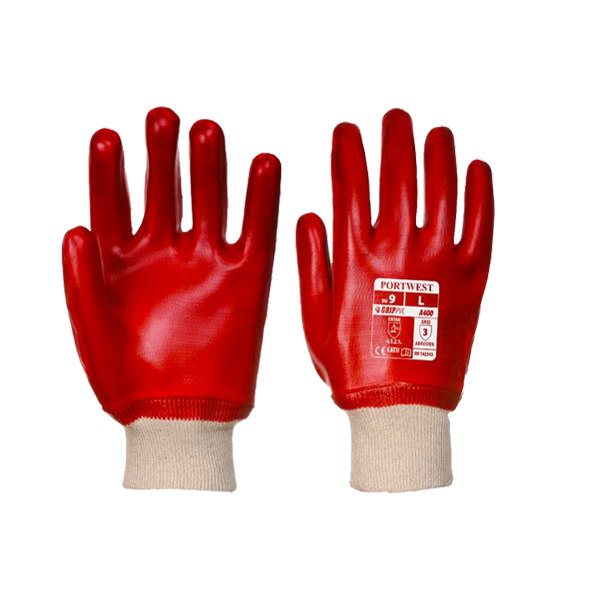 PVC Long Gloves | Chemical-Resistant Gauntlet Gloves for Industrial & Cleaning Applications