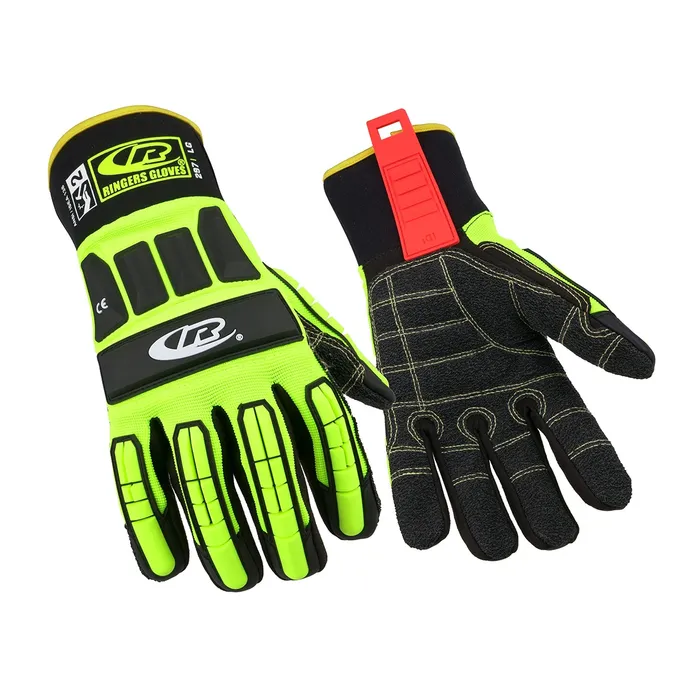 Roughneck Gloves | Heavy-Duty Impact and Cut-Resistant Gloves for Oilfield, Mining & Construction Work