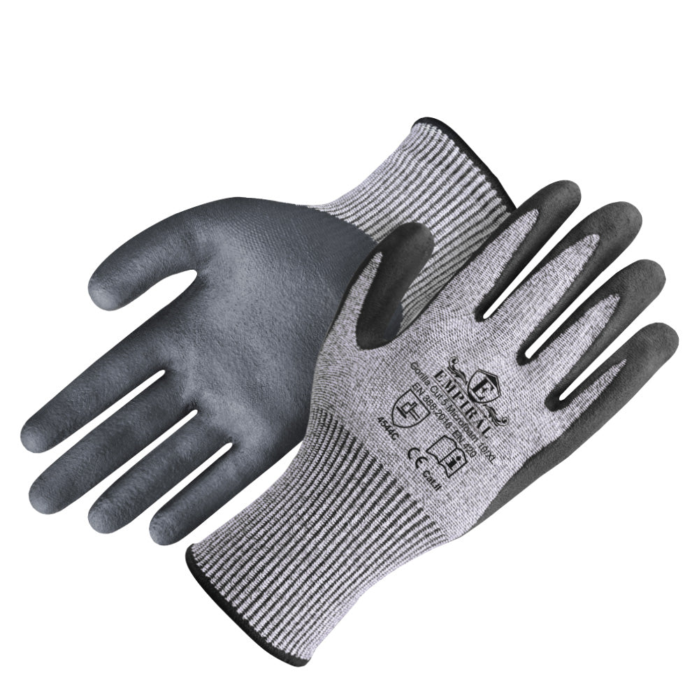 Emperor Gloves | Heavy-Duty Chemical-Resistant Gauntlet Gloves for Industrial & Hazardous Work