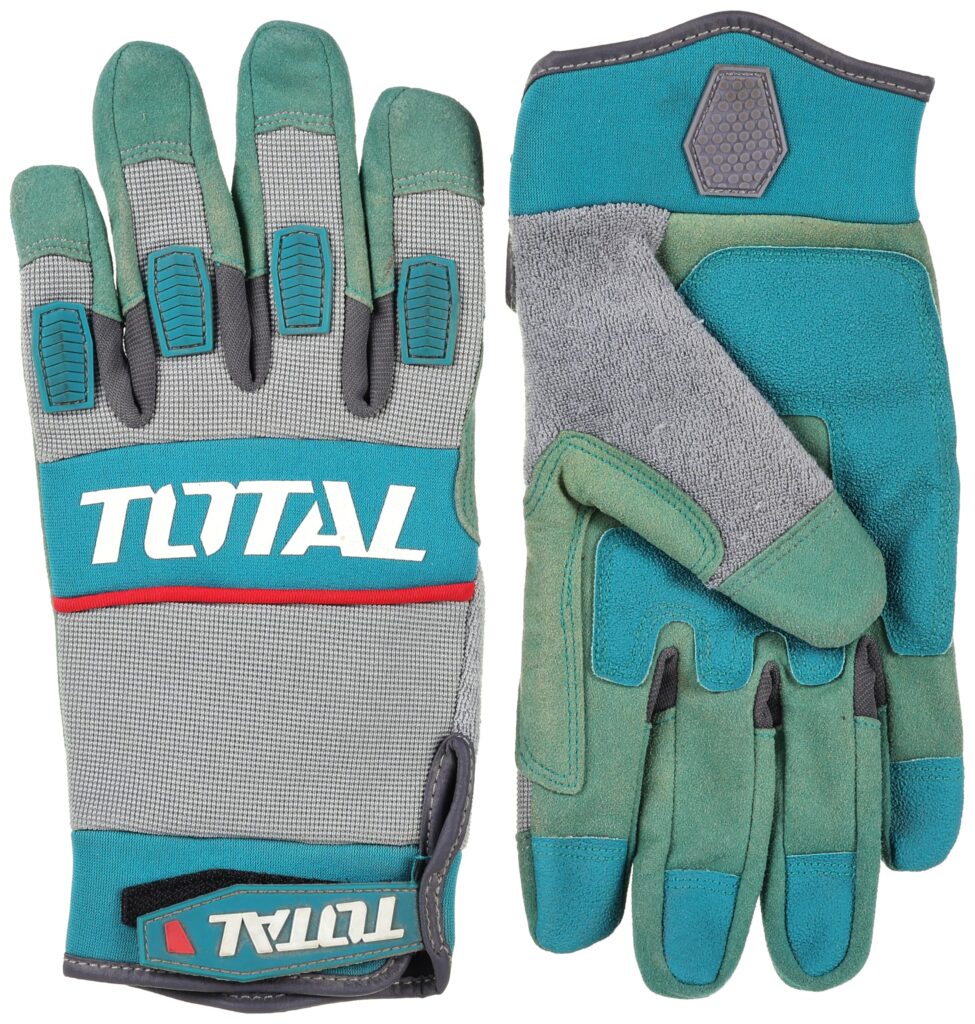Total Mechanic Gloves | Precision-Fit, Impact-Resistant Gloves for Automotive & Workshop Use