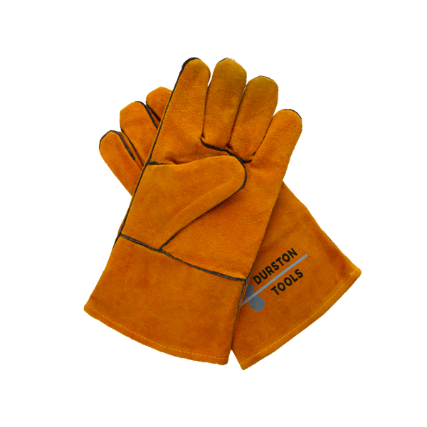 Welding Gloves | Heat-Resistant Leather Gloves for MIG, TIG & Arc Welding Protection