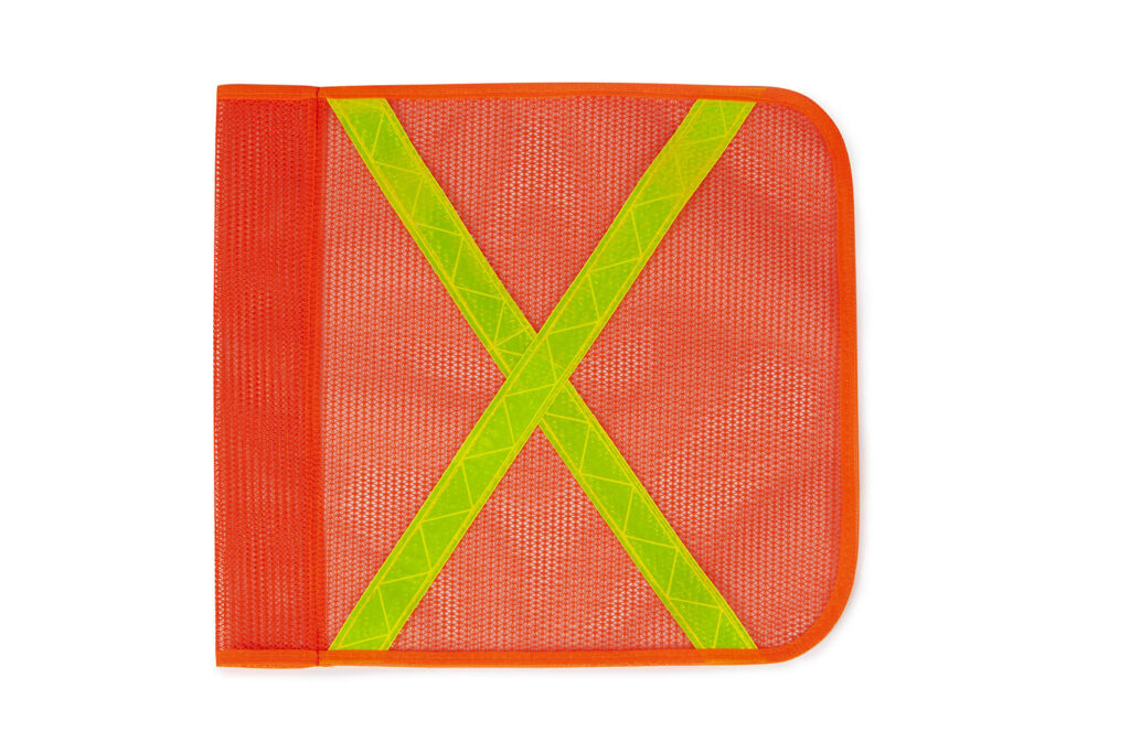 Buggy Whip Flag Only | High-Visibility Safety Flag for Off-Road & Industrial Whip Poles