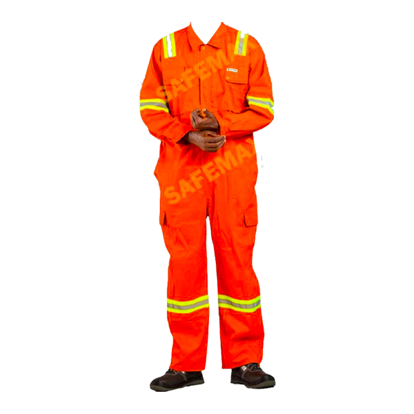 Coverall Straight | Full-Body Industrial Workwear for Safety, Comfort & Protection