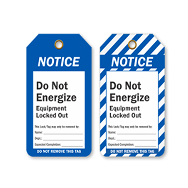 Isolation Tags (All Types) | Durable Safety Tags for Lockout, Hazard, and Equipment Isolation Procedures