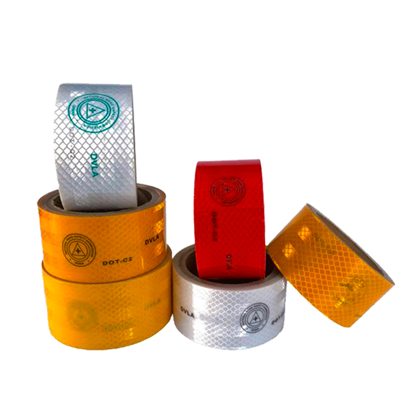 Reflective Tapes / DVLA Approved | Road-Legal Vehicle Visibility Tape for Transport Safety Compliance