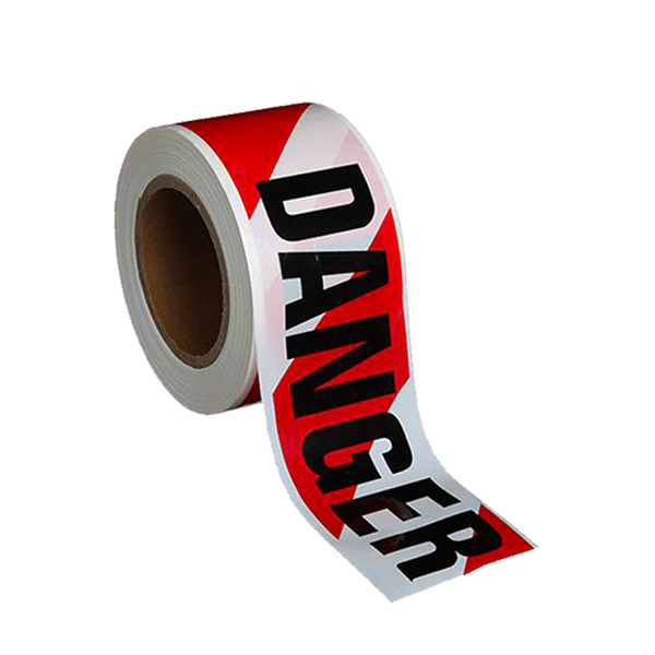 Danger Tape | High-Visibility Warning Tape for Hazard Zones & Restricted Areas