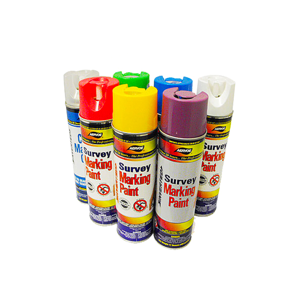Marking Paint | High-Visibility Spray Paint for Construction, Utility & Safety Marking
