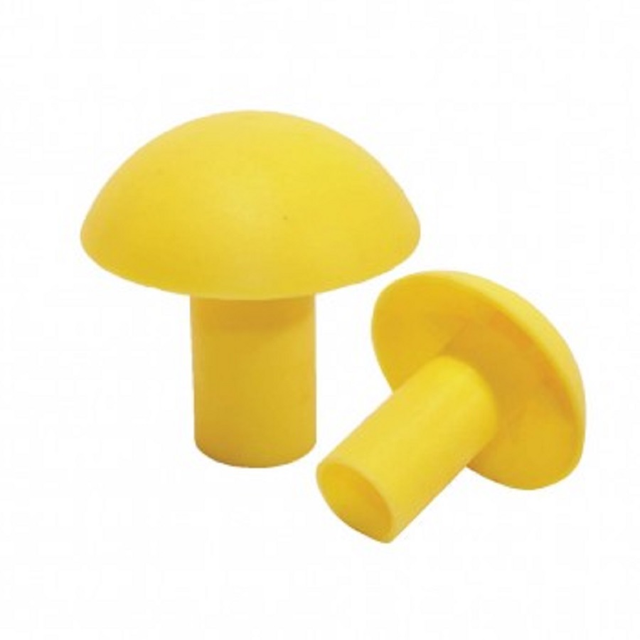 Rebar Caps 12mm | Safety Protection Caps for Construction Rebars & Steel Rods