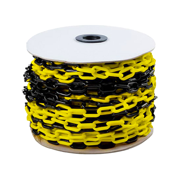 Plastic Chain | Durable Safety Barrier Chain for Crowd Control & Hazard Marking