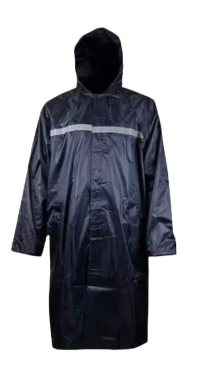Rain Coat – Straight | Full-Length Waterproof Protection for Outdoor Work & Travel
