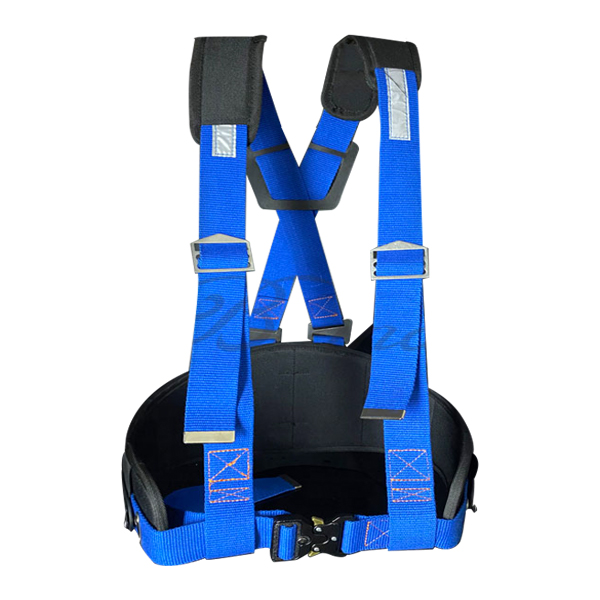 Underground Belt HSE (BRASSES) | Heavy-Duty Mining Safety Belt with Brass Accessories