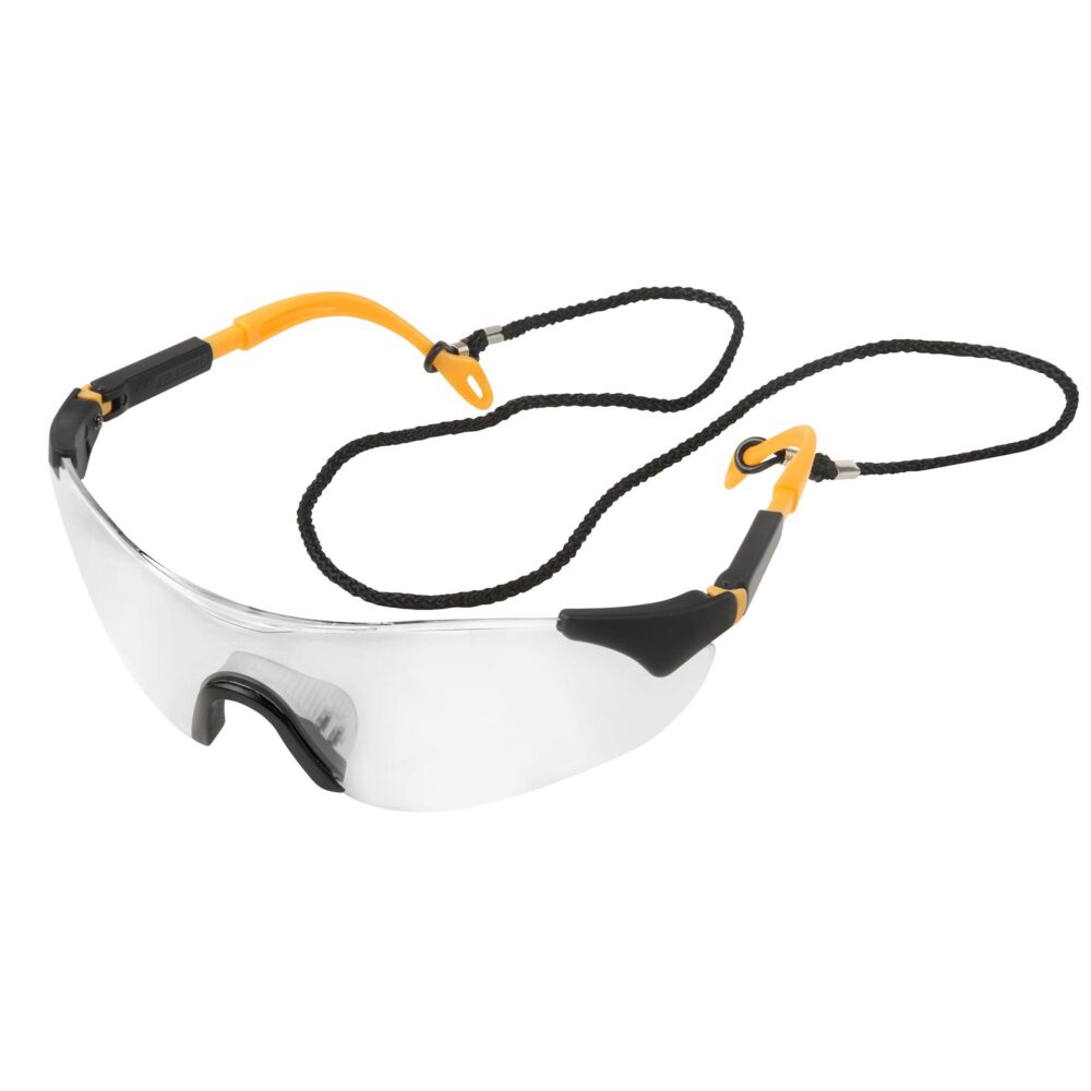 UVEX Safety Goggles with Rope | Premium Eye Protection with Neck Cord for Industrial & Lab Use
