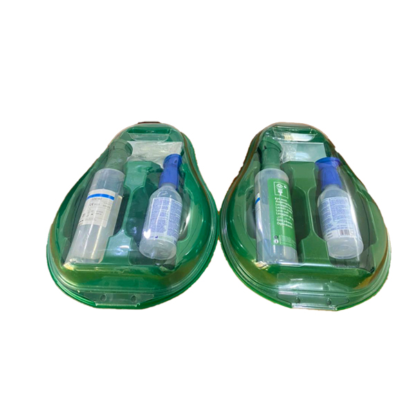 Eye Wash Aid Kit – Big | Comprehensive Emergency Eye Rinse Station for Industrial & Lab Safety