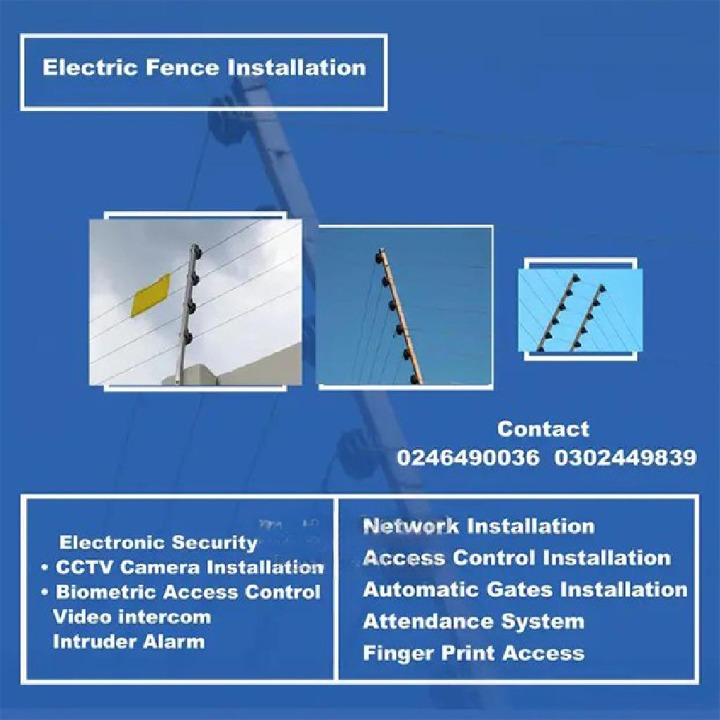 Fas - Electric Fencing Installation Service