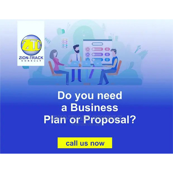 ZION-TRACK - Business Plan Or Proposal