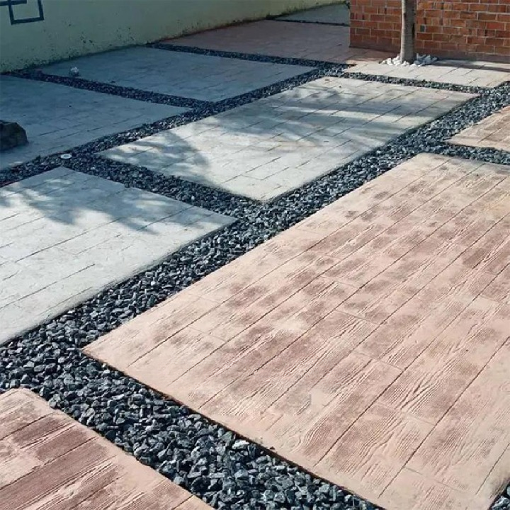 Megatek - Decorative Stamp Concrete